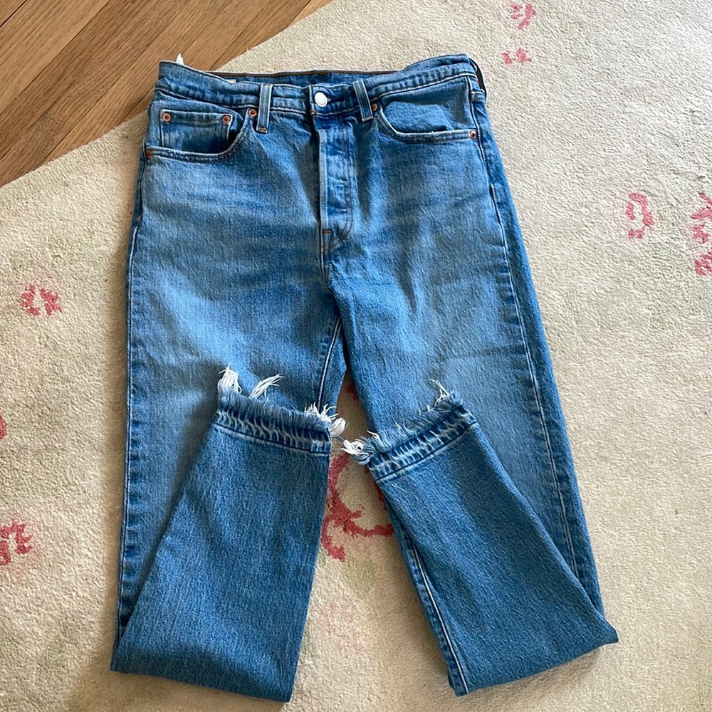 Levi’s jeans- 501 S skinny Jeans size 28